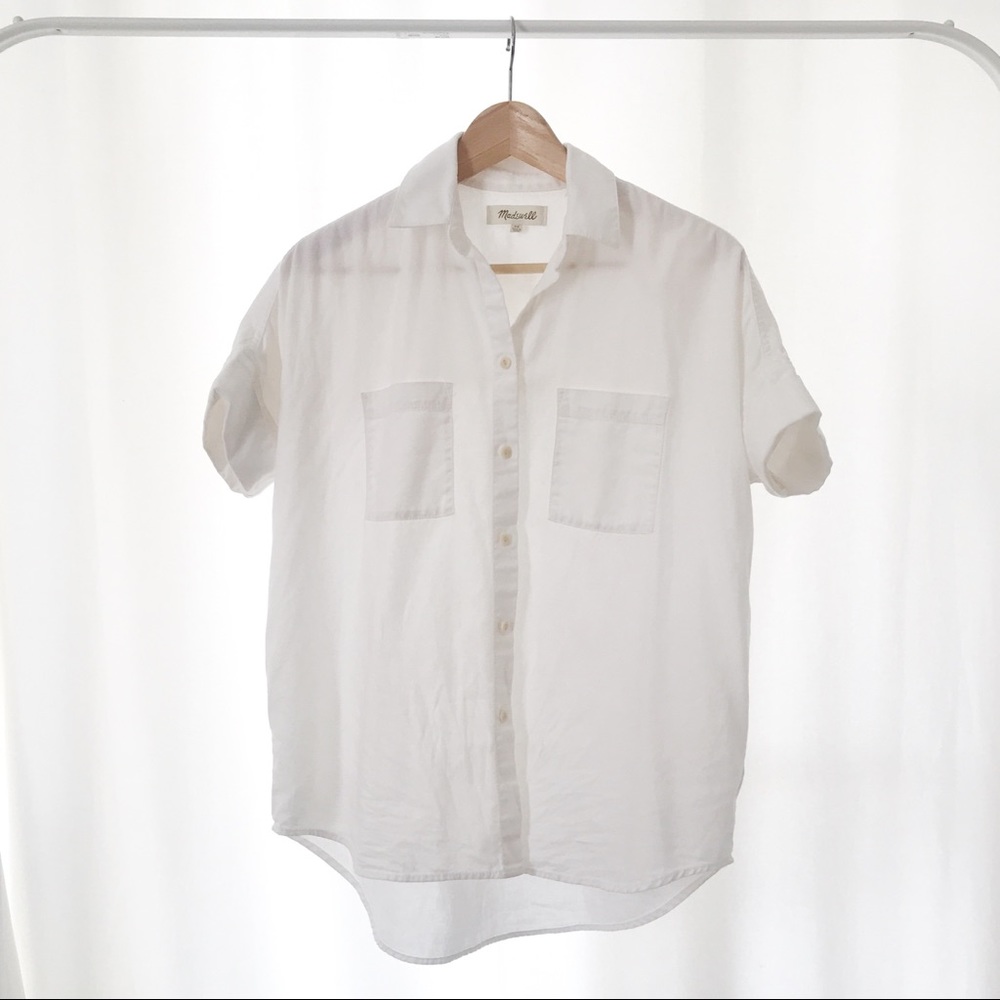 Madewell / Courier Shirt in White